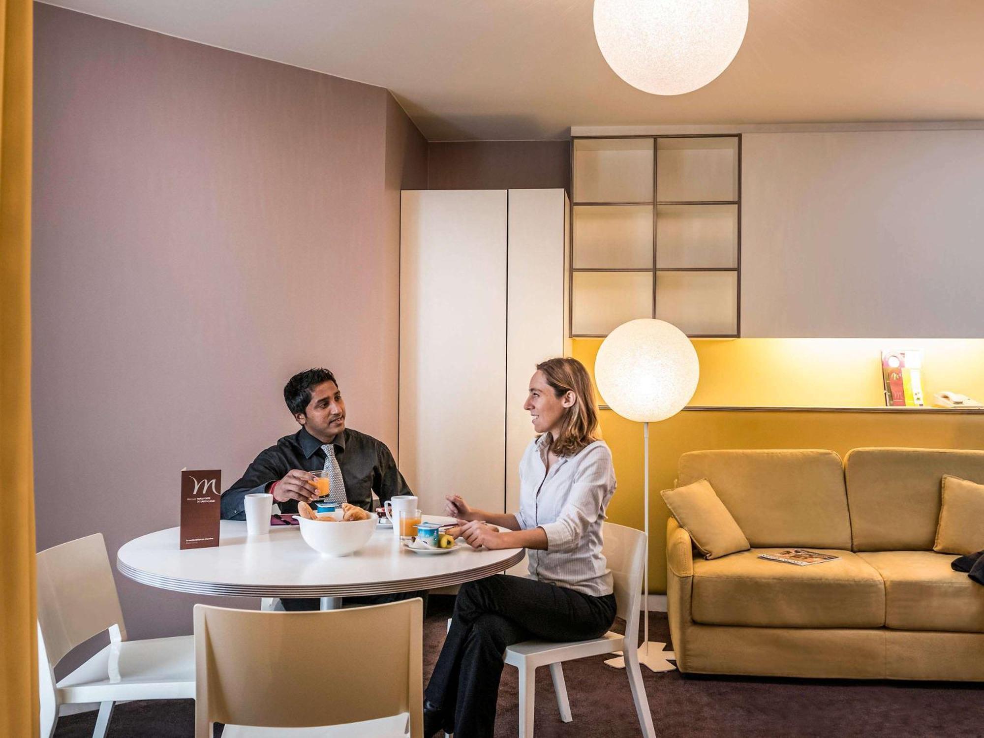 Apparthotel Mercure Paris Boulogne Exterior foto