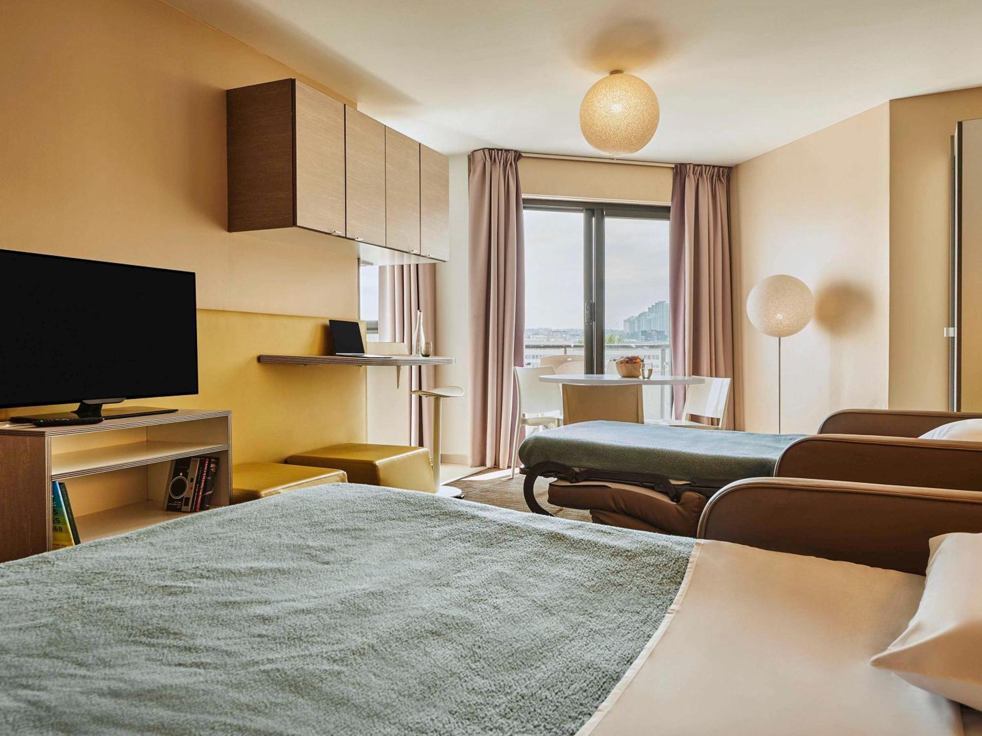 Apparthotel Mercure Paris Boulogne Exterior foto
