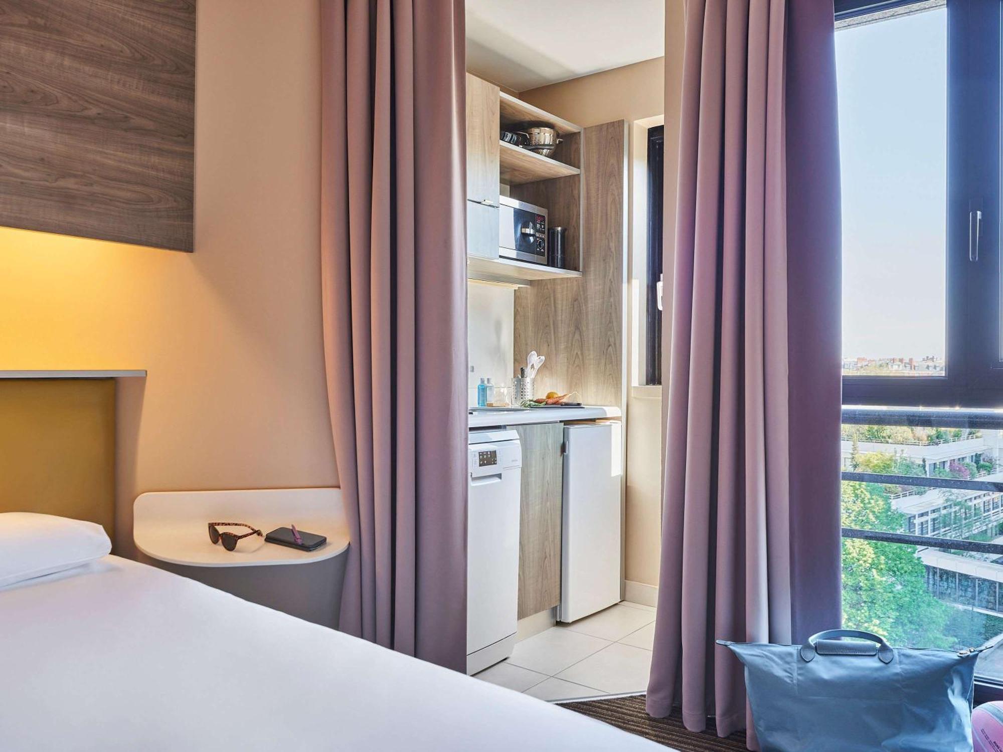 Apparthotel Mercure Paris Boulogne Exterior foto