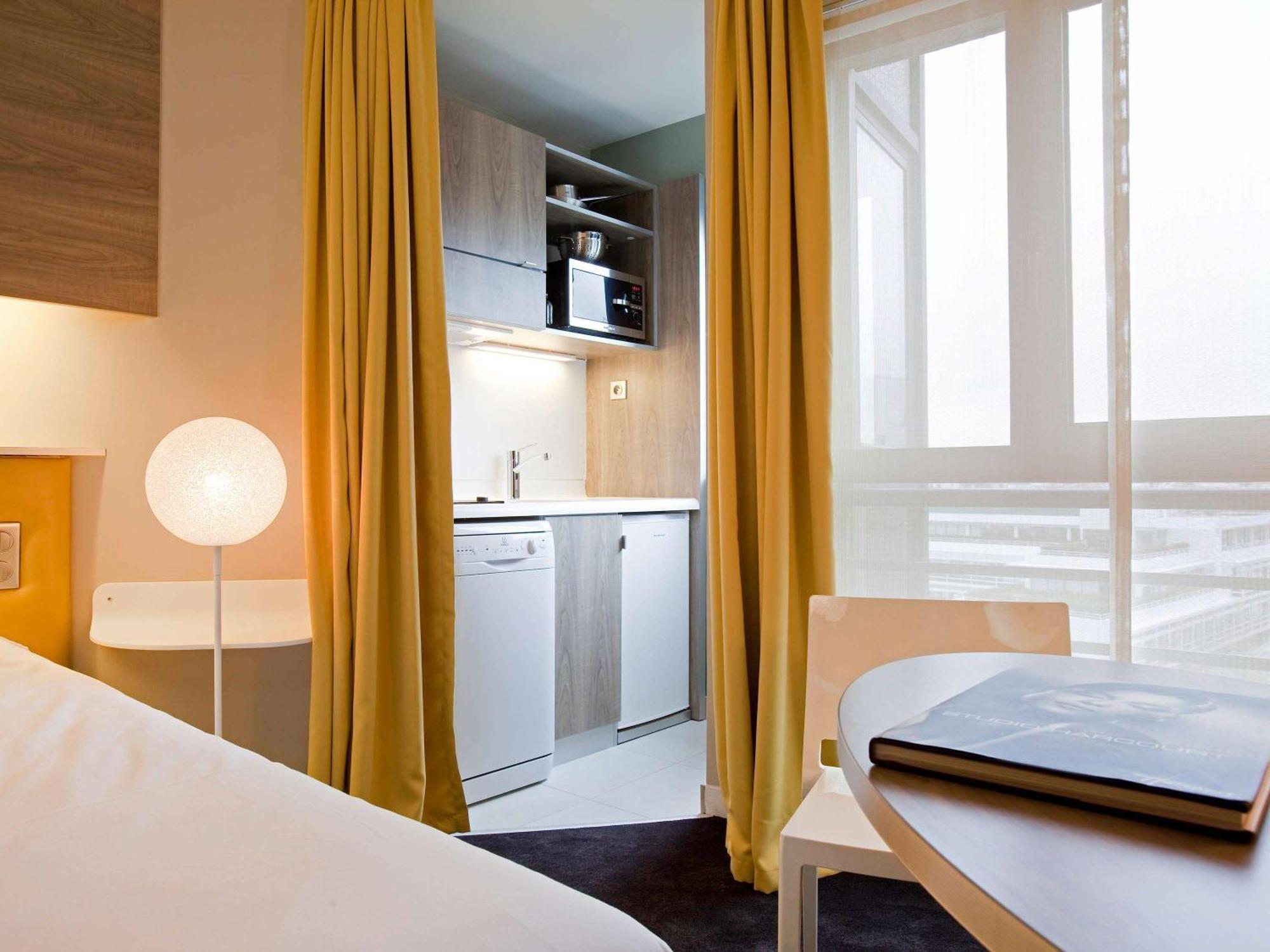 Apparthotel Mercure Paris Boulogne Exterior foto