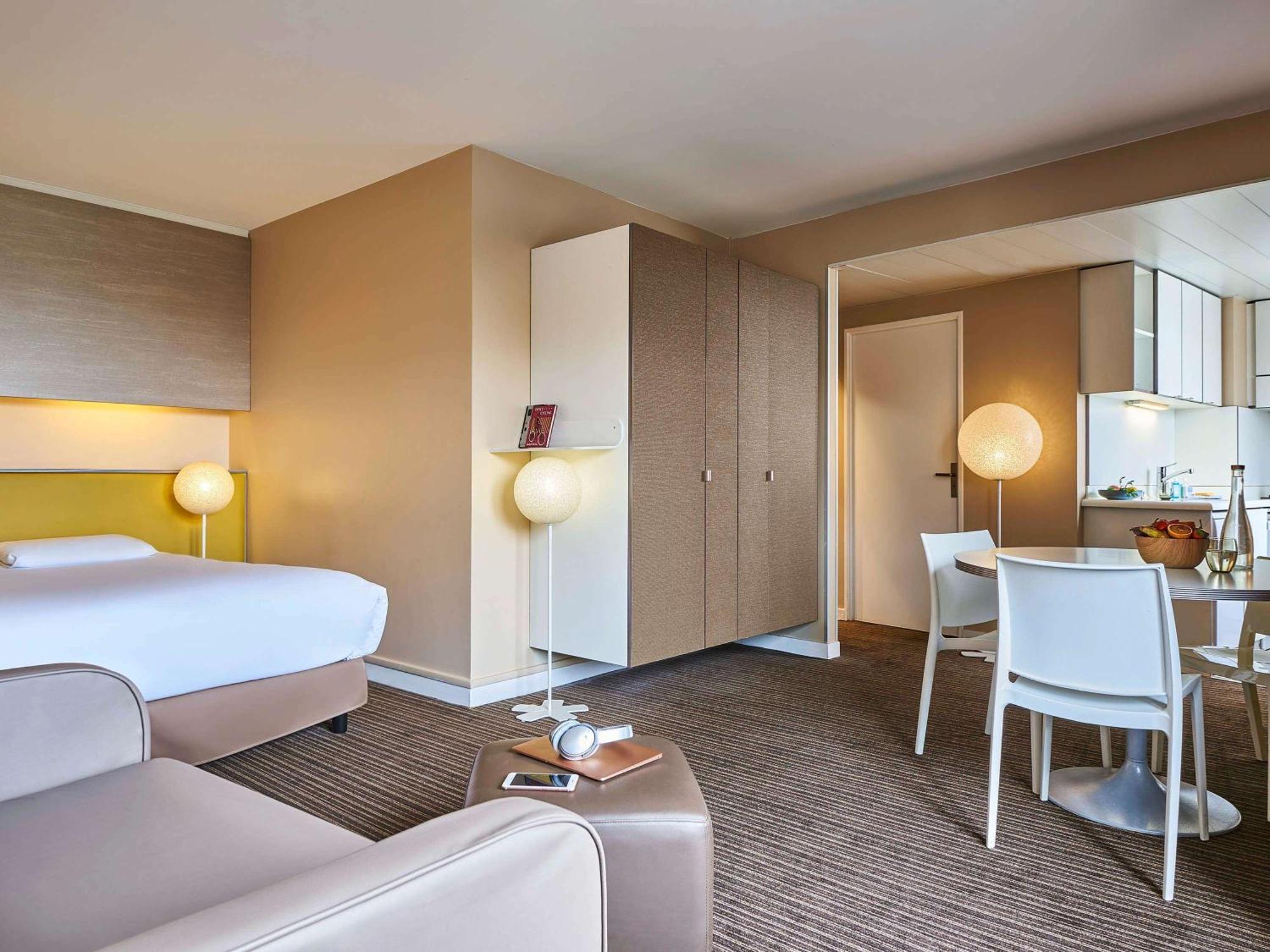 Apparthotel Mercure Paris Boulogne Exterior foto